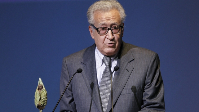 Lakhdar Brahimi replaced Kofi Annan as UN special envoy to Syria at the end of August Lakhdar Brahimi replaced Kofi Annan as UN special envoy to Syria at the end of August