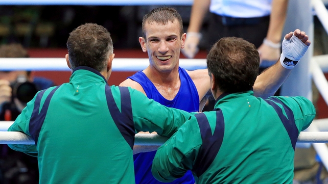 John Joe Nevin has reached the bantamweight Olympic final