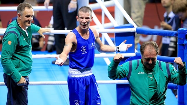John Joe Nevin's main aim is to win gold at the Rio 2016 Olympics