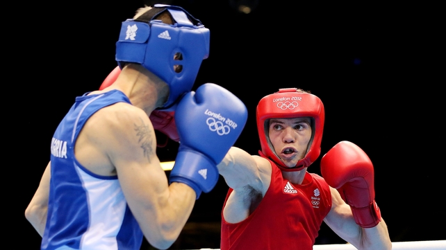 Luke Campbell will fight John Joe Nevin in the London 2012 bantamweight final at 8.45pm tomorrow