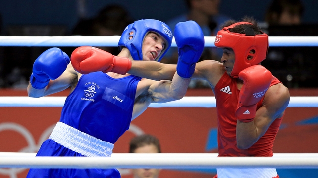 John Joe Nevin will box for a gold medal at 8.45pm John Joe Nevin will box for a gold medal at 8.45pm