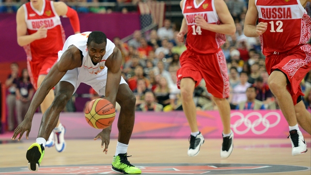 Spanish centre Serge Ibaka