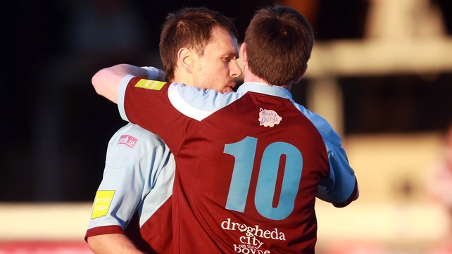 Fabio O'Brien scored twice from the spot and missed once