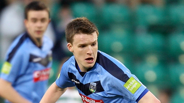 Paul Corry has been linked with a move to an English club and enhanced his reputation with a sensational winner in Tolka Park tonight