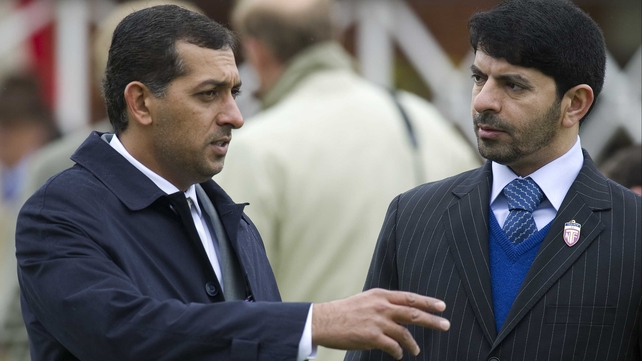 Saeed bin Suroor (r) takes interim control of Mahmood Al Zarooni's base