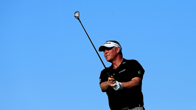Darren Clarke will be in action in the Singapore Open