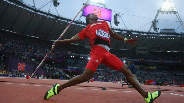 Keshorn Walcott on his way to gold
