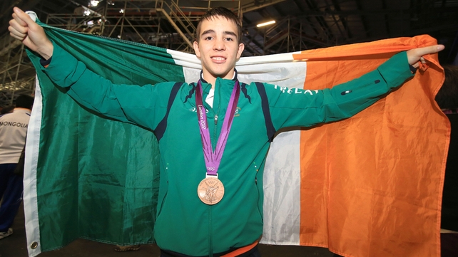 Olympic medalist Michael Conlan has been drafted for the USA team in the World Series of Boxing
