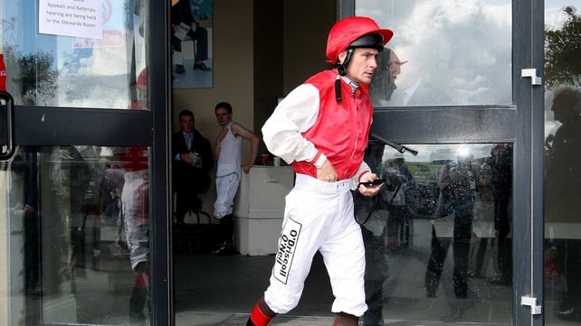 Pat Smullen holds the advantage in the Flat Jockeys' Championship