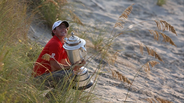 Rory McIlroy's victory in the US PGA was Ireland's seventh in five years