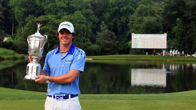 Rory McIlroy's US Open victory earned him a sport at the Grand Slam of Golf, but he won't be taking it up