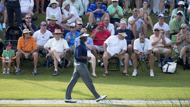 Vijay Singh leads the PGA Tour BMW Championship