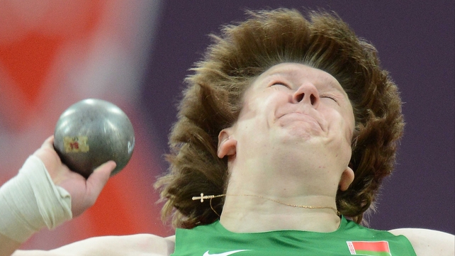 Nadezhda Ostapchuk's coach, Alexander Yefimov, admitted intentionally spiking the athlete's food.