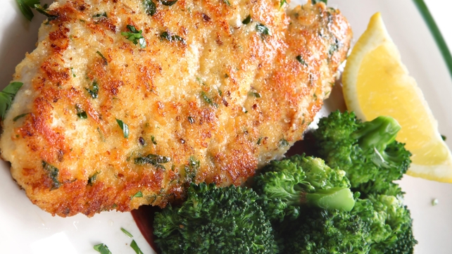 Gluten-free crunchy chicken Gluten-free crunchy chicken