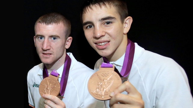 Paddy Barnes and Michael Conlan are part of the Irish team