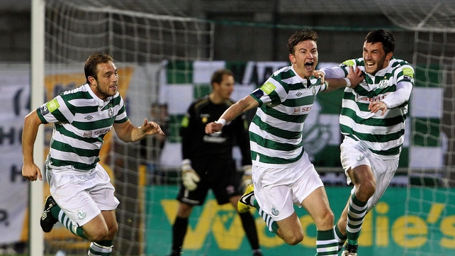 Shamrock Rovers missed out on a top three finish this season after back-to-back Airtricity Premier Division titles