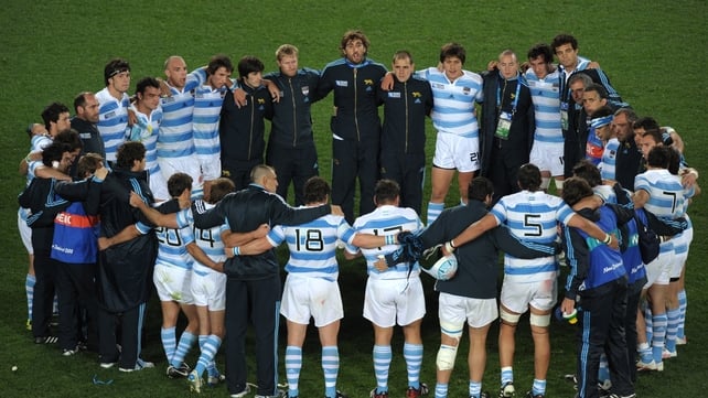 Argentina are unchanged for their game with New Zealand