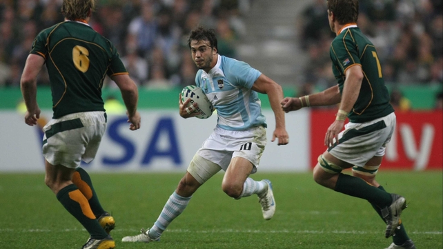 Juan Martin Hernandez will line out against Ireland