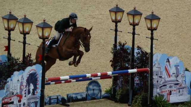 Joseph Murphy put in one of the best cross country rounds of the day when adding just 4.8 time penalties to his score to finish individual 11th