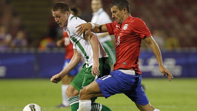 James McCarthy will have given the Ireland boss a selection headache ahead of the World Cup qualifying campaign