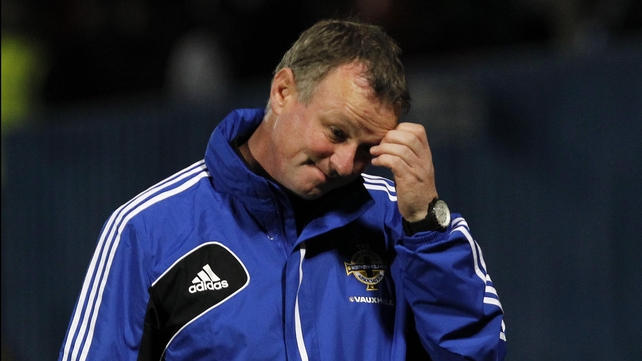 Michael O'Neill is drawing a blank when it comes to finding new players