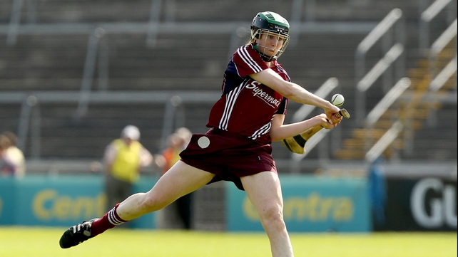 Brenda Hanney has been in good form for Galway this season