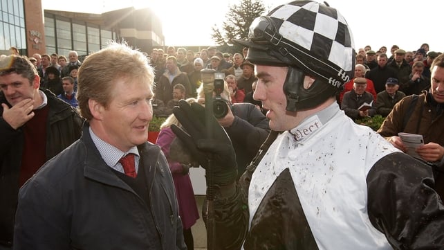 Brian O'Connell rode Rich Revival to victory at Naas
