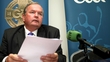 Liam O Néill, Uachtarán Chumann Lúthchleas Gael.
