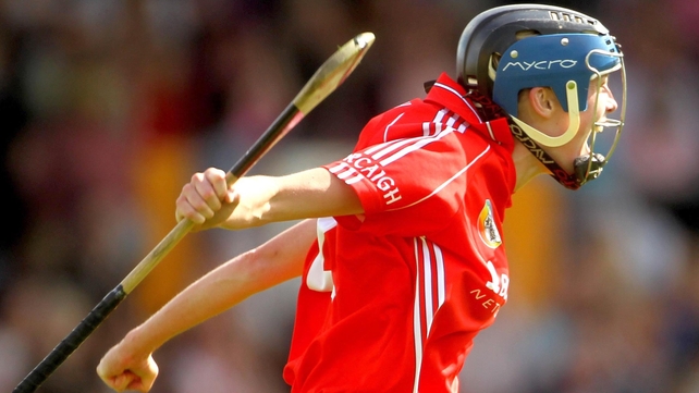 Cork's Jenny Duffy celebrates victory