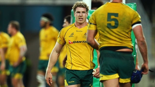 Australia captain David Pocock picked up a knee injury in Saturday's Rugby Championship opener against New Zealand