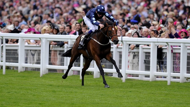 The exciting Reckless Abandon extended his unbeaten record to four when landing the Prix Morny at Deauville