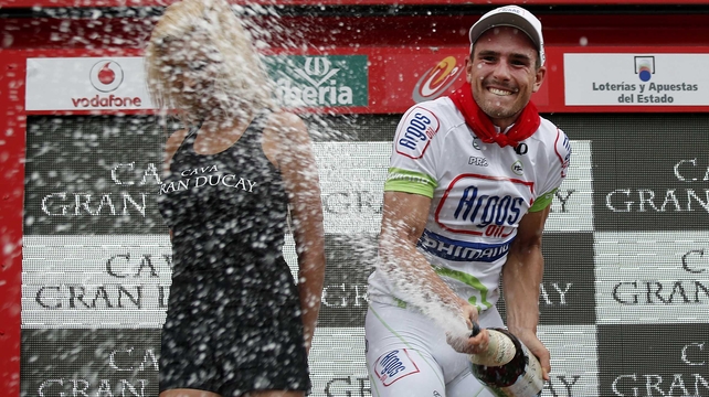 Germany's John Degenkolb won stage two of the Vuelta a Espana