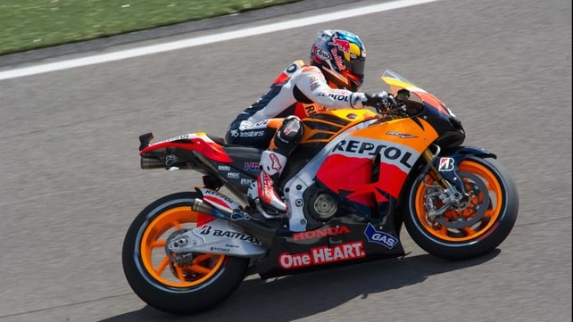 Dani Pedrosa recorded a comfortable victory in Indianapolis