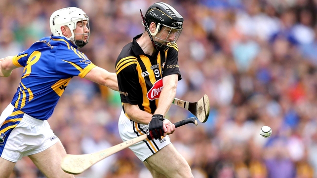 Michael Rice (above) was replaced by Cillian Buckley in the Tipp match