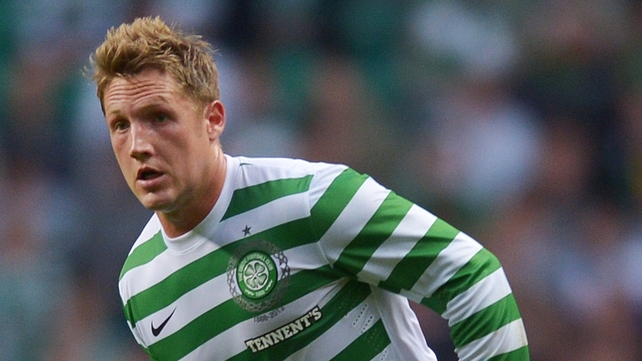 Kris Commons gave Celtic the lead
