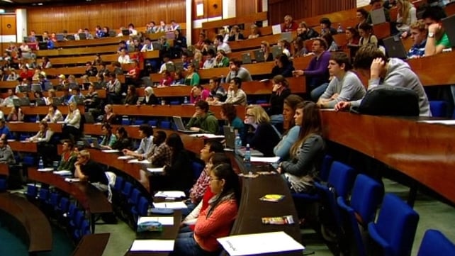 Minister of State Tom Hayes said that basing the student grant on income was the fairest way Minister of State Tom Hayes said that basing the student grant on income was the fairest way