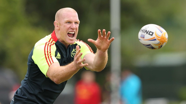Paul O'Connell: 'We might take another week or so to figure of what we're going to do, so we'll see what happens'
