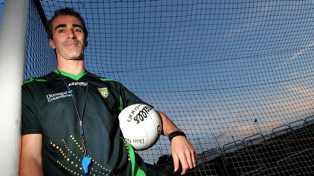 He will adapt his coaching skills from Gaelic football to soccer