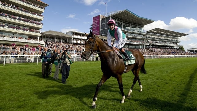 Frankel relished the step up in trip on his first visit to the Knavesmire