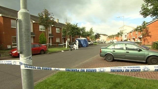 Gerard Burnett was attacked at his partner's home in Mulhuddart in August 2012 Gerard Burnett was attacked at his partner's home in Mulhuddart in August 2012