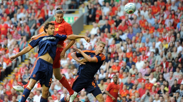 Andy Carroll will not be going out on loan, insists manager Brendan Rodgers