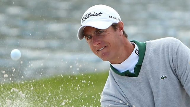 Nicolas Colsaerts needs a top-two finish to earn himself a cup debut and is two off the lead