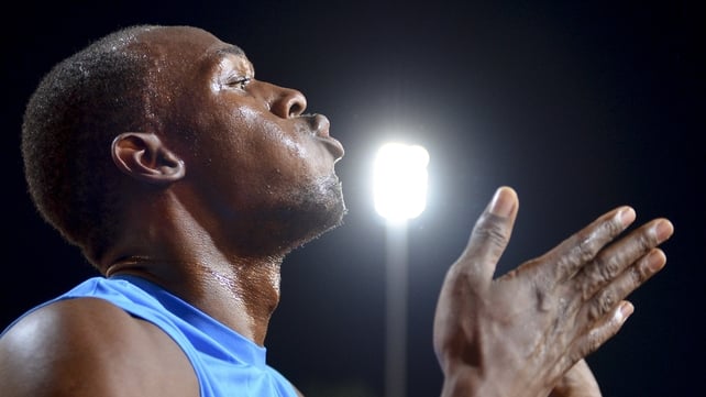 Usain Bolt was - once more - untouchable in the 200m