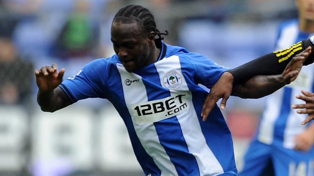 Nigerian international Victor Moses has signed for Chelsea