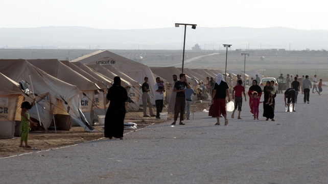The number of Syrian refugees has already surpassed the projection for the end of the year The number of Syrian refugees has already surpassed the projection for the end of the year