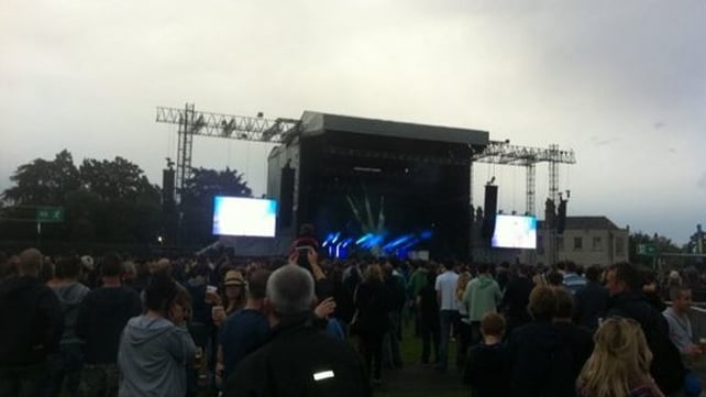 Noel Gallagher and Kasabian were the headline acts at yesterday's concert in Marlay Park Noel Gallagher and Kasabian were the headline acts at yesterday's concert in Marlay Park