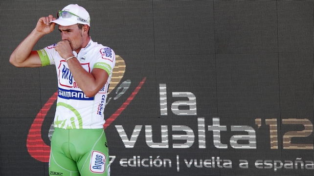 John Degenkolb claimed victory on stage four of the Vuelta a Espana.