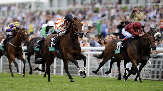 Buick has struck up a successful partnership with Australian sprinter Ortensia