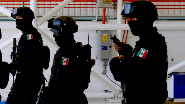 Mexico has suffered from a wave of drug-related violence, with about 1,000 people a month dying in gang-related killings Mexico has suffered from a wave of drug-related violence, with about 1,000 people a month dying in gang-related killings