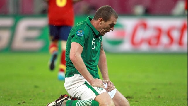 Richard Dunne is unlikely to feature in the Ireland squad for their qualification games with Germany and Faroe Islands